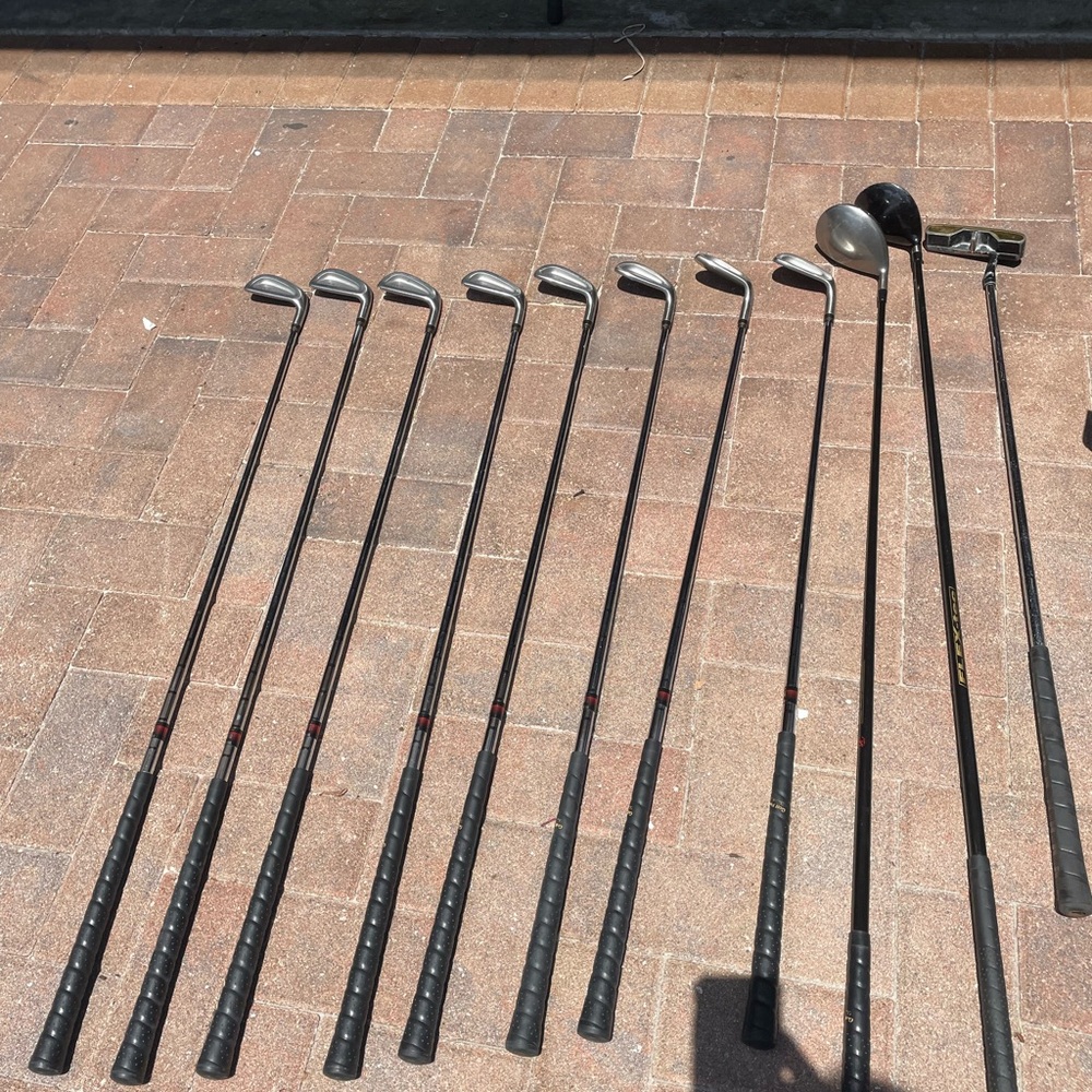 Golf set 13 pc in RH